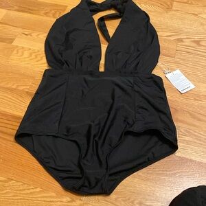 NWT sexy black bathing suit